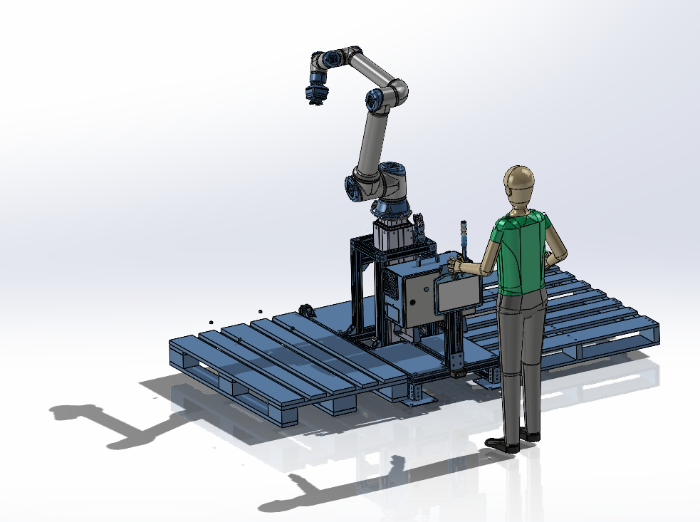 Robot paletizador SW